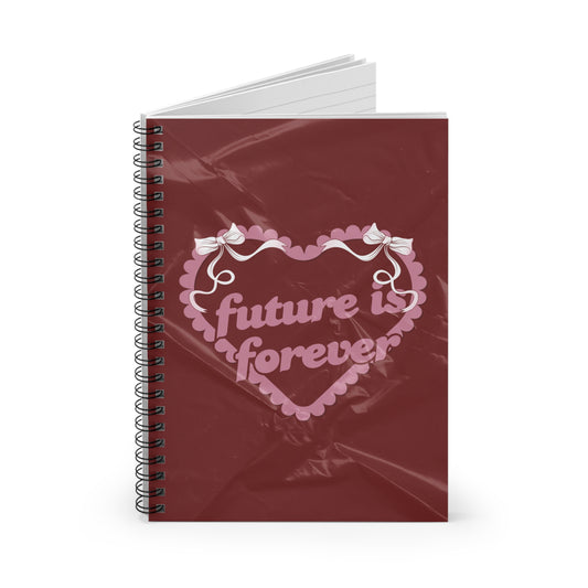 Nurture the Vision Spiral Notebook