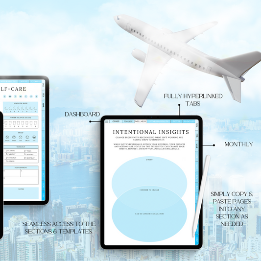 Be Your Own Dream Digital Planner