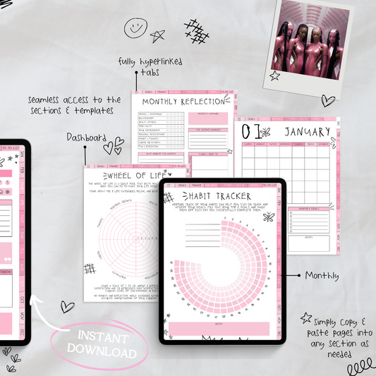 Future is Forever Digital Planner