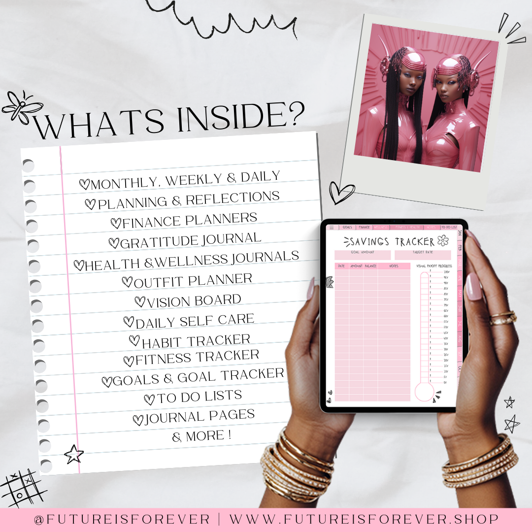 Future is Forever Digital Planner