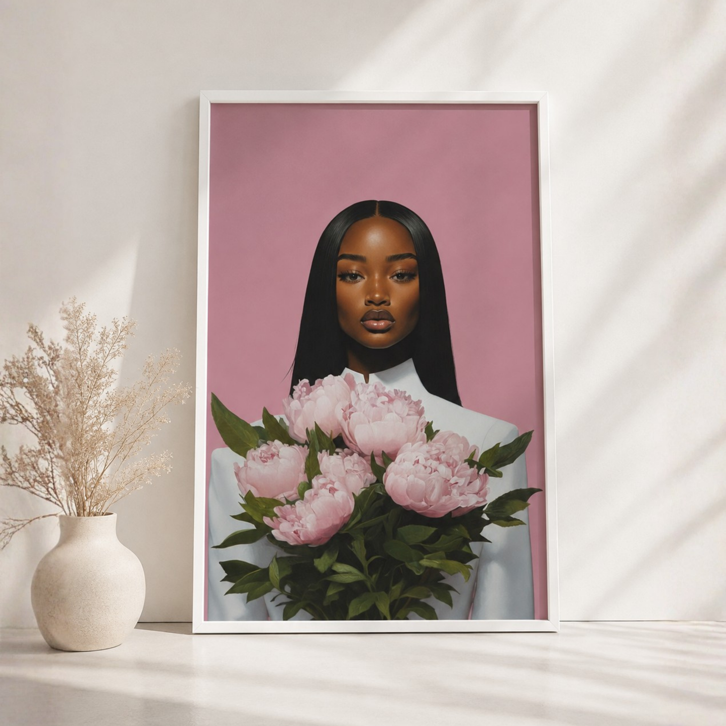 Give Her Flowers Wall Art