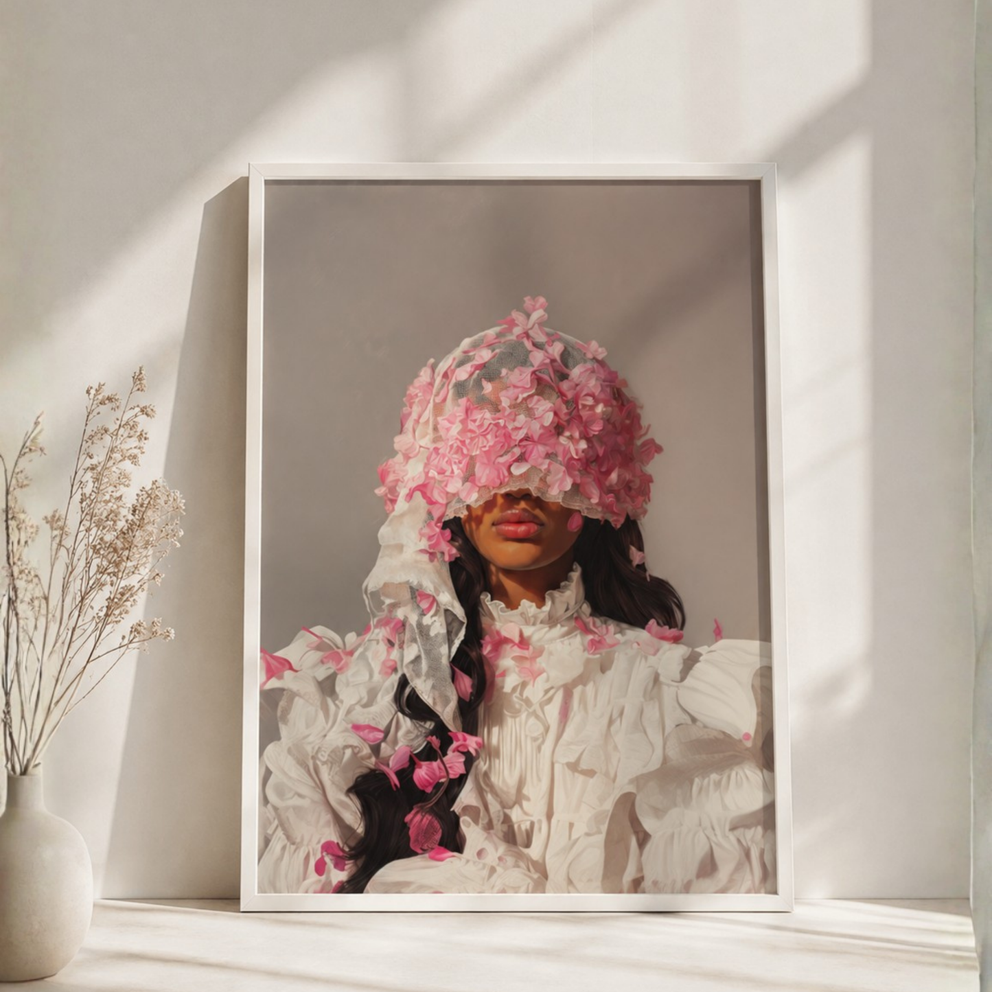 Petal Privacy Wall Art