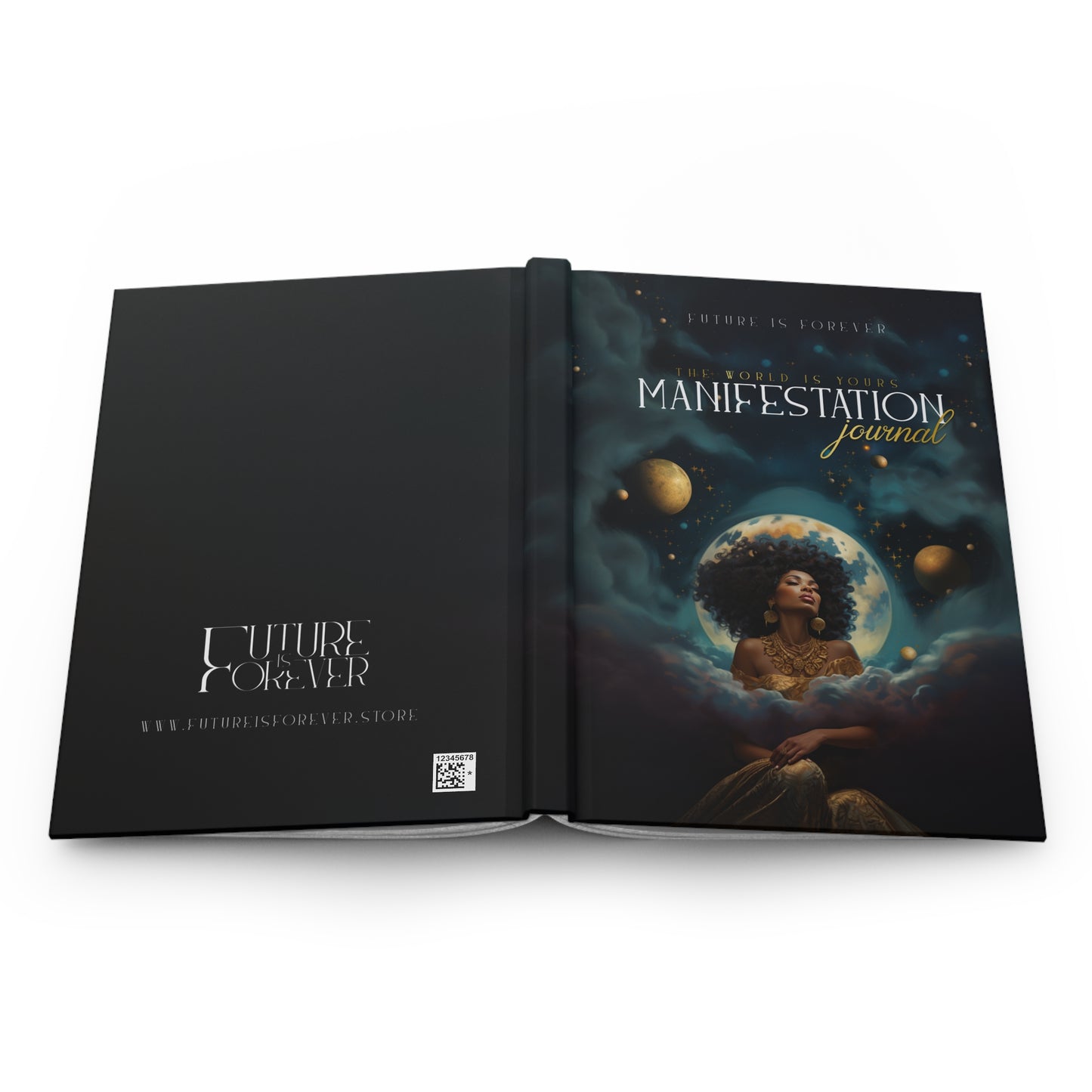 The World Is Yours Manifestation Notebook