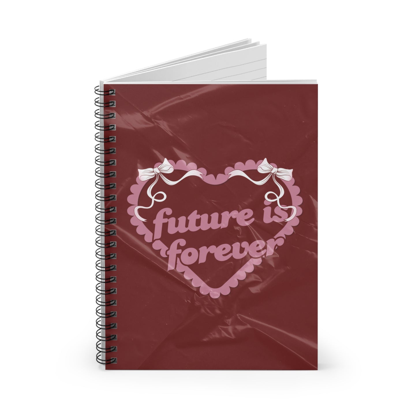 Nurture the Vision Spiral Notebook