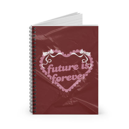 Nurture the Vision Spiral Notebook