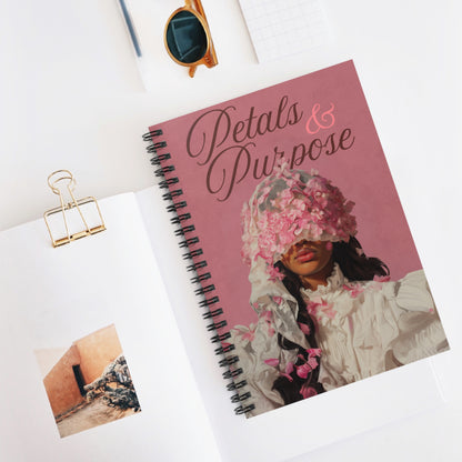 Petal & Purpose Spiral Notebook