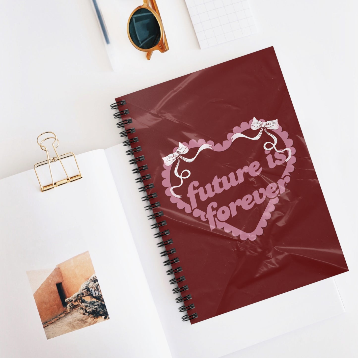 Nurture the Vision Spiral Notebook