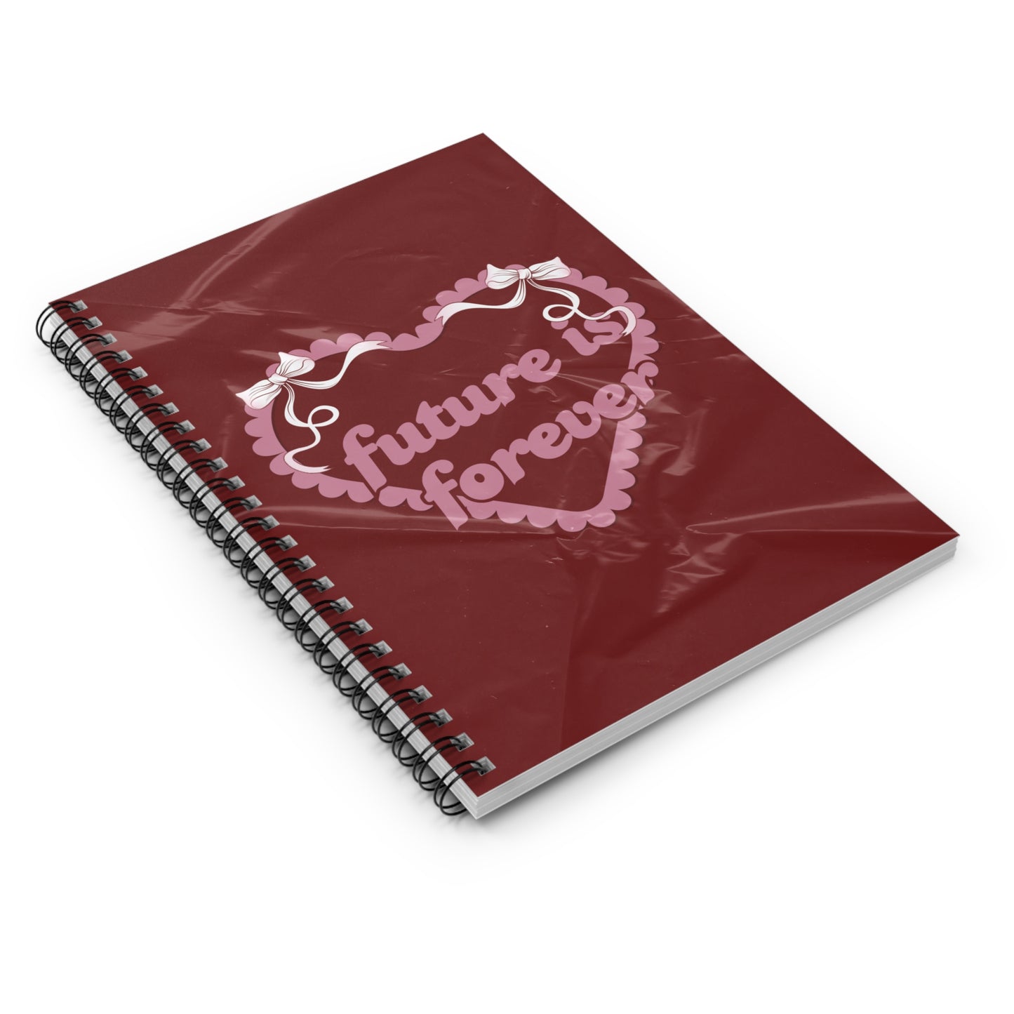 Nurture the Vision Spiral Notebook