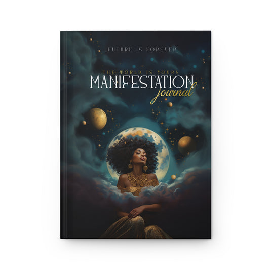 The World Is Yours Manifestation Notebook