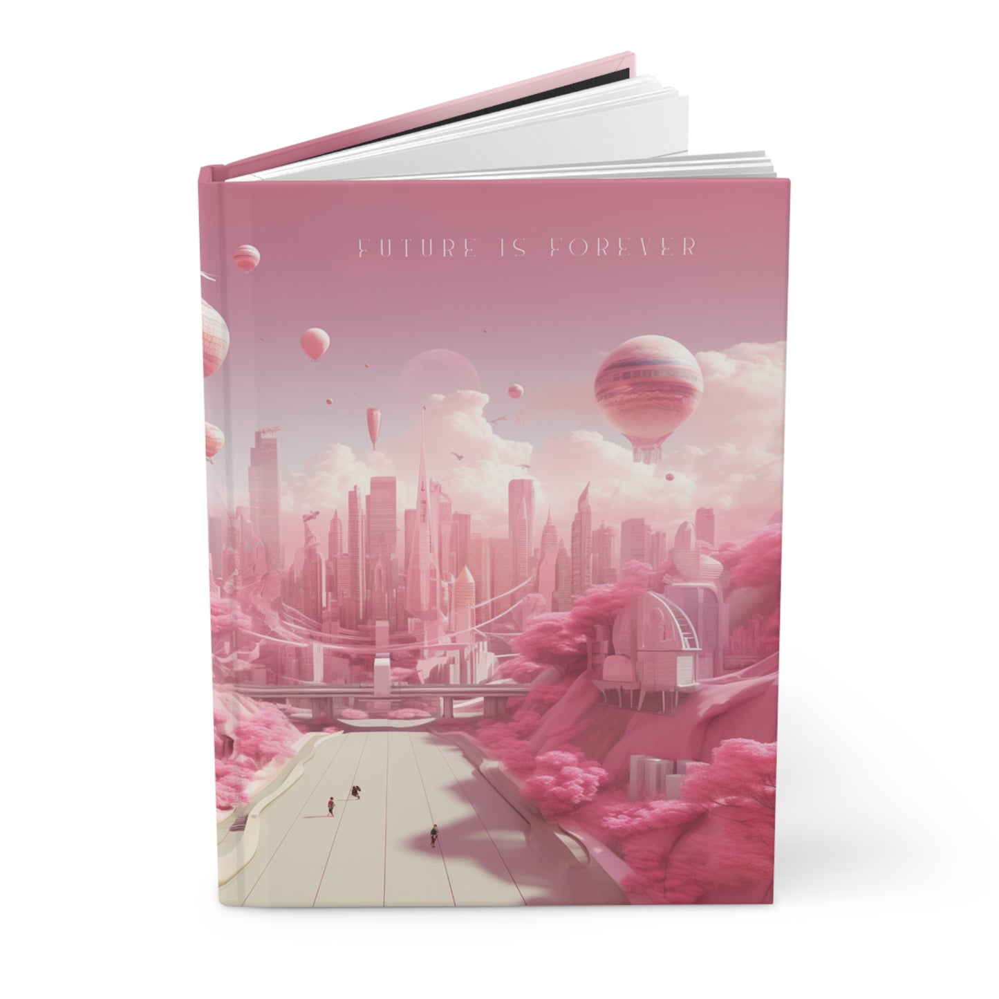 Future Is Forever Notebook