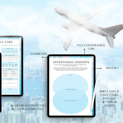 Be Your Own Dream Digital Planner