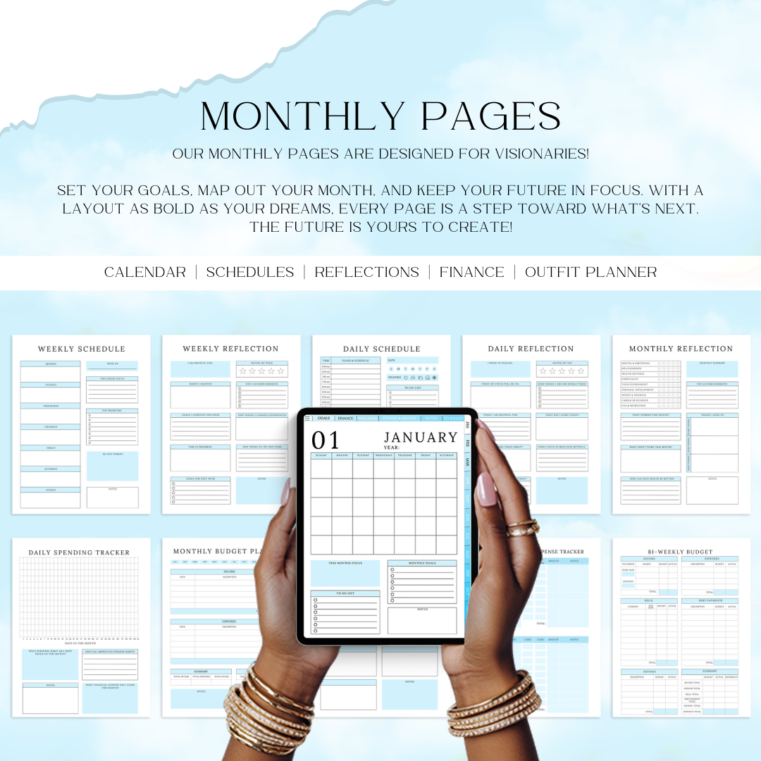 Be Your Own Dream Digital Planner