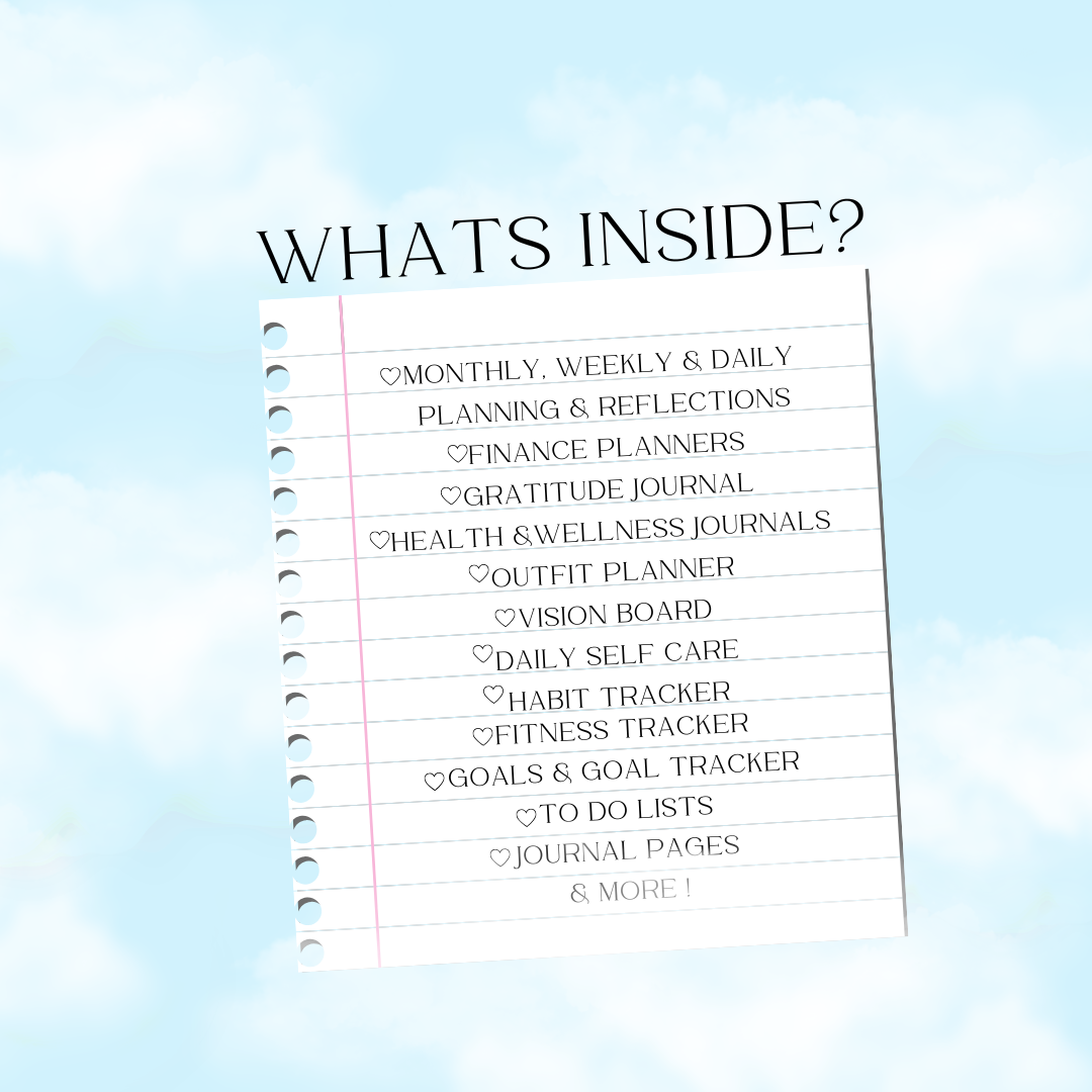 Be Your Own Dream Digital Planner