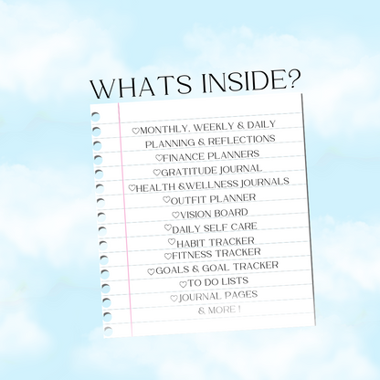 Be Your Own Dream Digital Planner