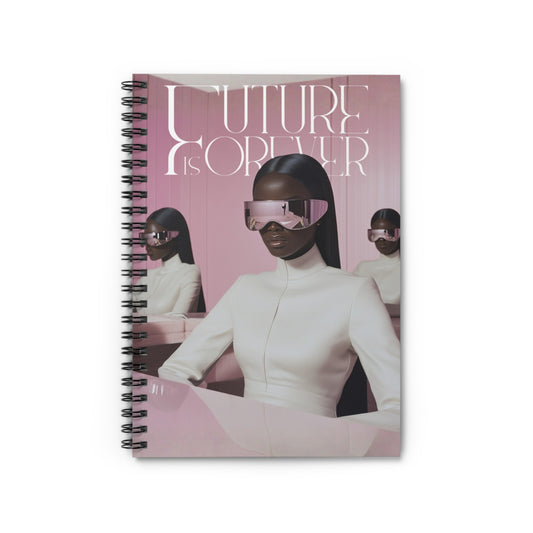 Future Focused Spiral Notebook
