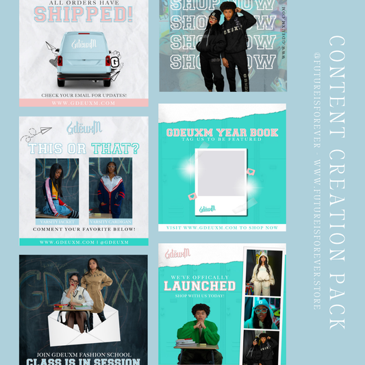Content Creation Pack