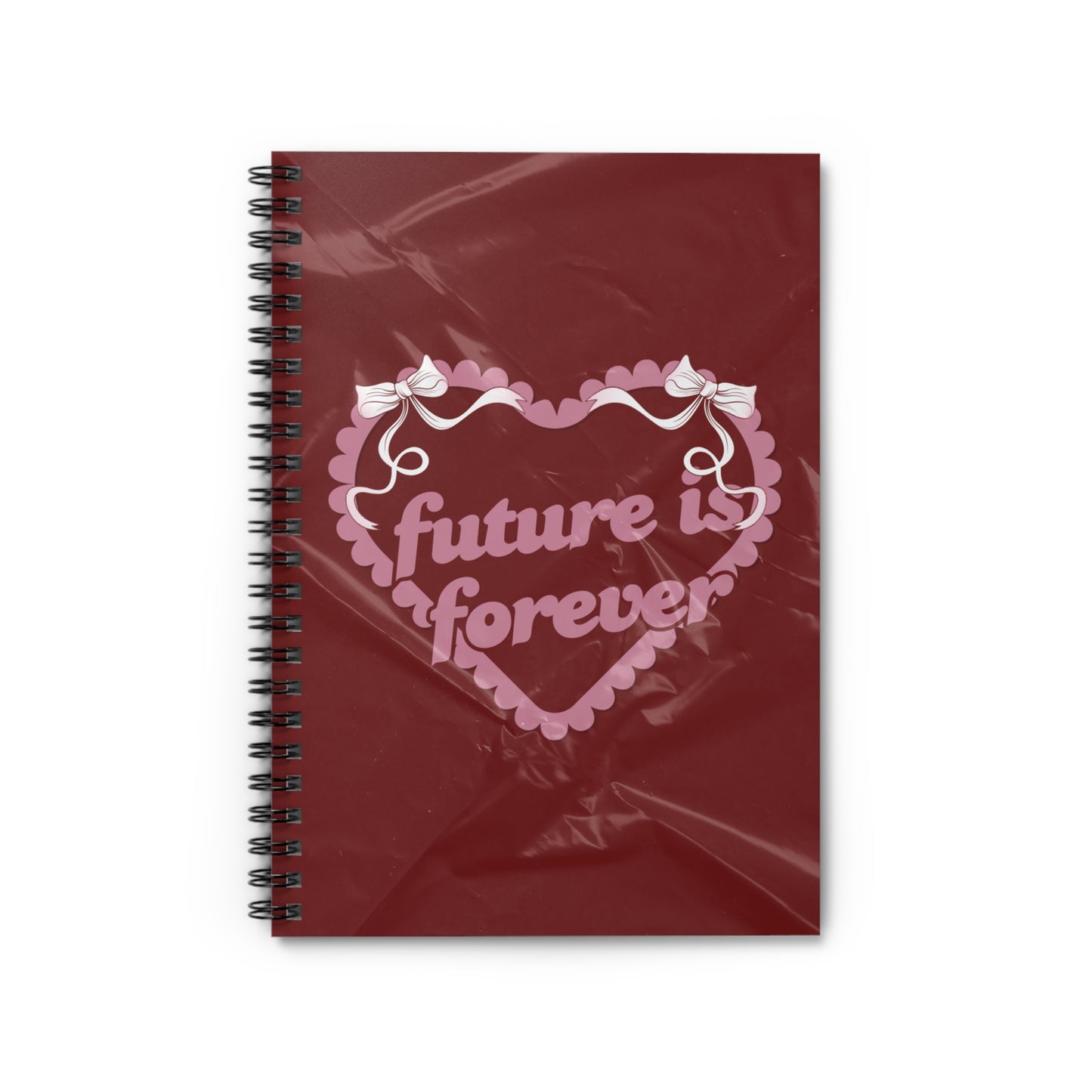 Nurture the Vision Spiral Notebook