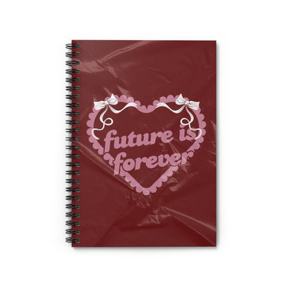 Nurture the Vision Spiral Notebook