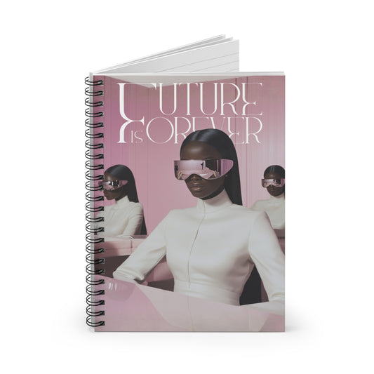 Future Focused Spiral Notebook