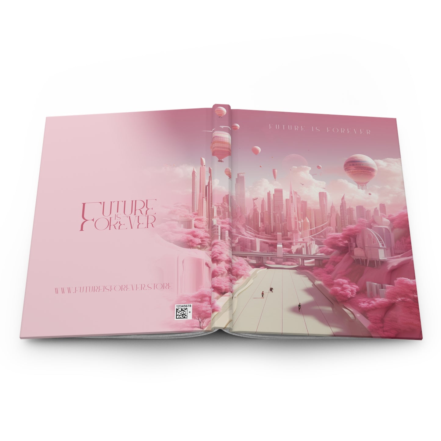 Future Is Forever Notebook