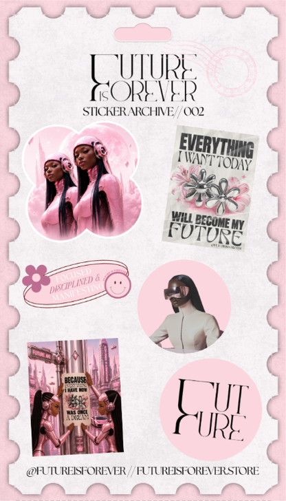 Sticker Archive // 002