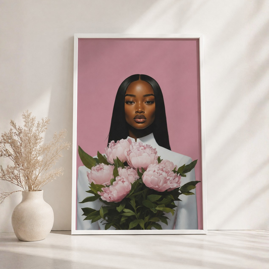 Give Her Flowers Wall Art