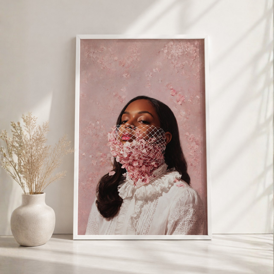 Paid in Petals Wall Art