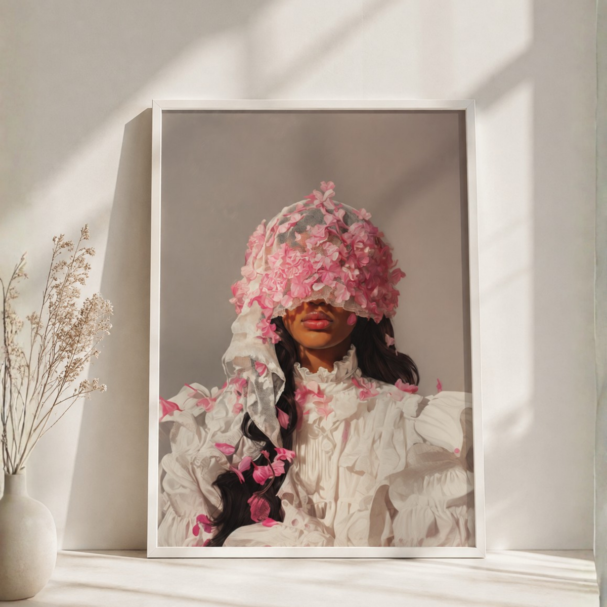 Petal Privacy Wall Art