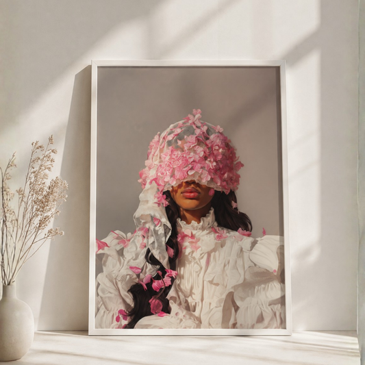 Petal Privacy Wall Art