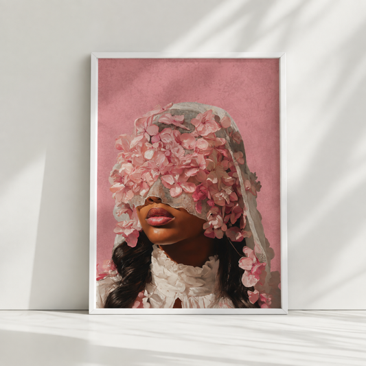 Pretty Distraction Wall Art